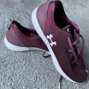 Under Armour Shoes - maroon